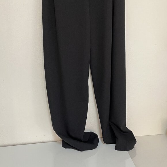 NO COMMENT WOMEN'S HIGH RISE BLACK TROUSER PANTS/Size XS/NWT - Picture 2 of 11